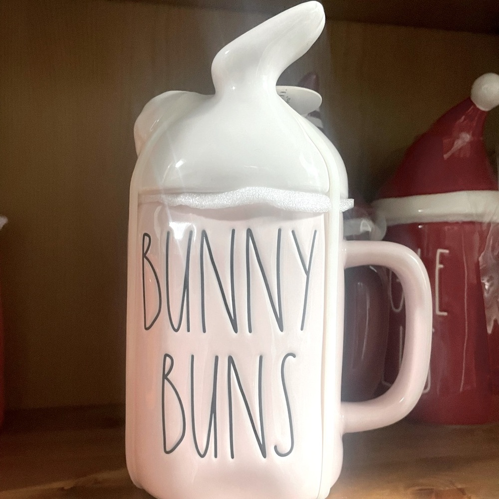 Rae Dunn topper mug